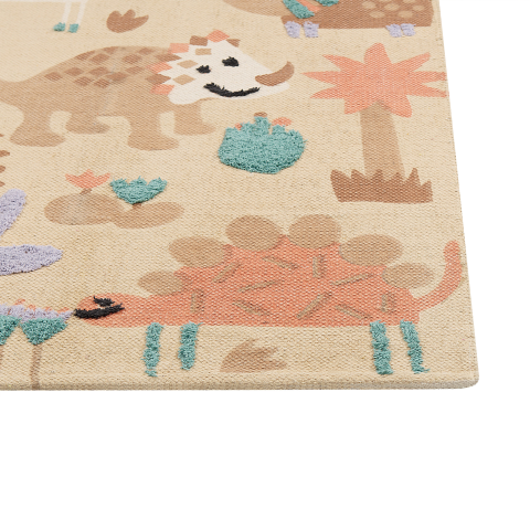 Children's rug STABAT Multicolor 80 x 150 cm Cotton [3]