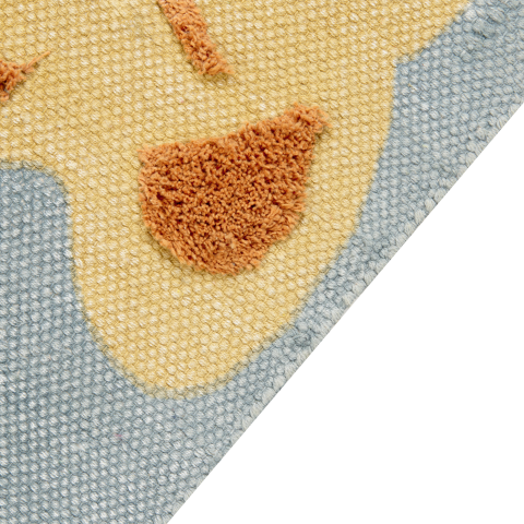 Tangse Children's Rug Grey 80 x 150 cm Cotton [3]