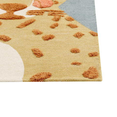 Tangse Children's Rug Grey 80 x 150 cm Cotton [5]