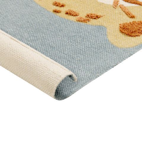 Tangse Children's Rug Grey 80 x 150 cm Cotton [4]