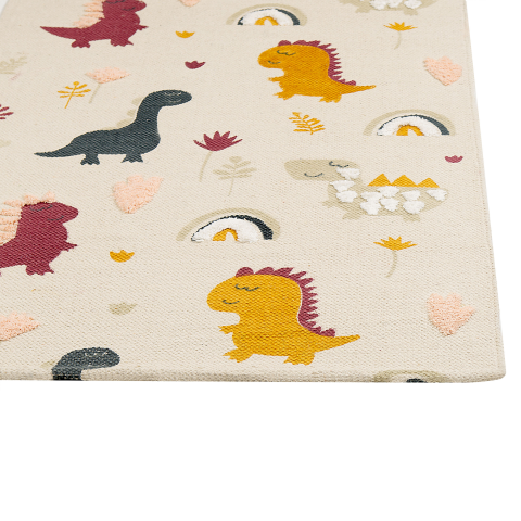 Covor pentru copii TIOP Multicolor 80 x 150 cm Bumbac [3]