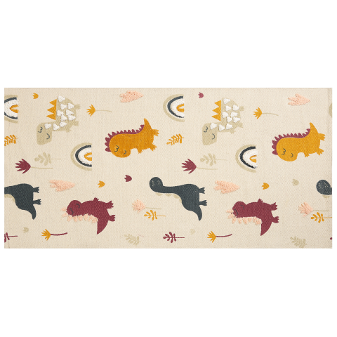 Covor pentru copii TIOP Multicolor 80 x 150 cm Bumbac [1]