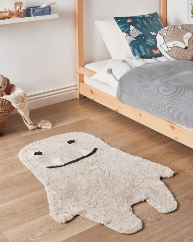 Covor pentru camera copilului - ZODI children's rug Light beige 70 x 100 cm Cotton
