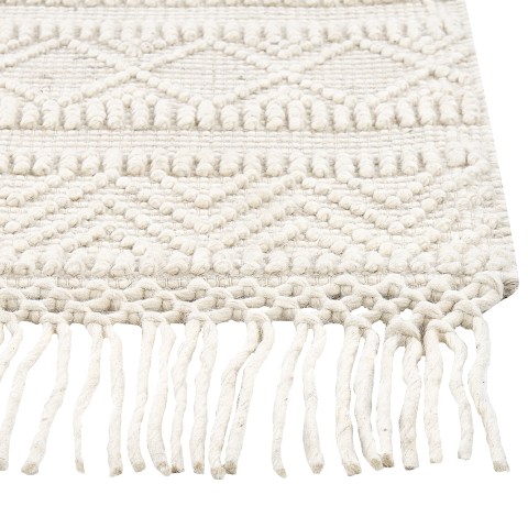 Covor PERTEK Bej 160 x 230 cm Lână [3]