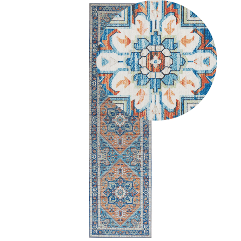 Covor RITAPURAM Multicolor 80 x 300 cm [1]