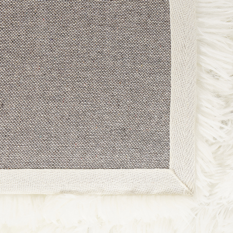 Covor shaggy CIDE Alb 80 x 150 cm [4]