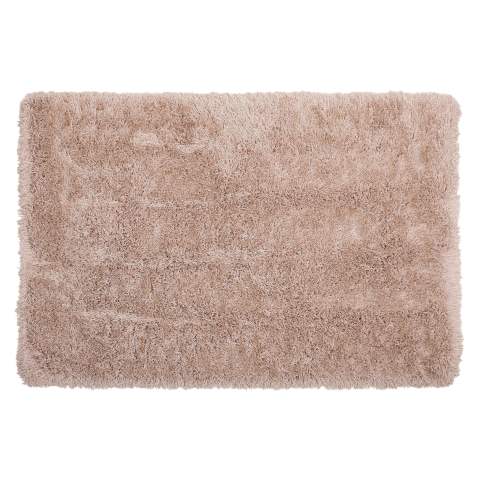 CIDE Beige Shaggy Carpet 140 x 200 cm [1]
