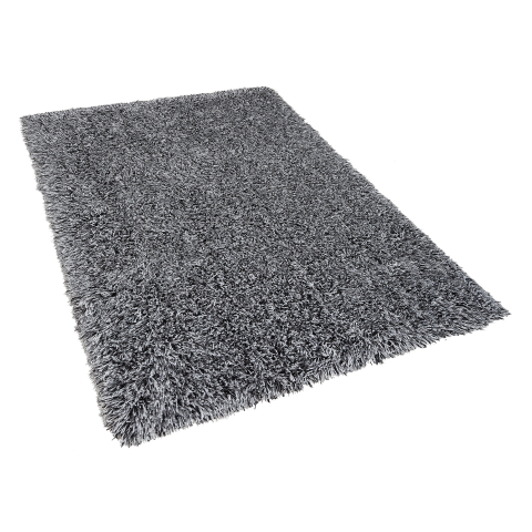 Shaggy rug CIDE Black/White 140 x 200 cm [3]