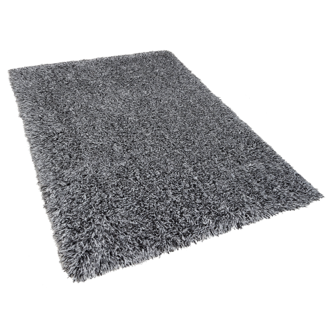 Shaggy rug CIDE Black/White 160 x 230 cm [3]
