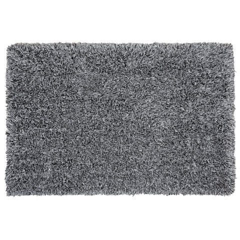 Covor shaggy CIDE Negru/Alb 160 x 230 cm [1]