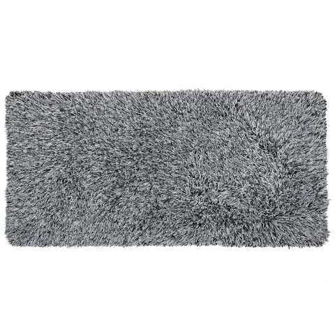 Shaggy rug CIDE Black/White 80 x 150 cm [1]