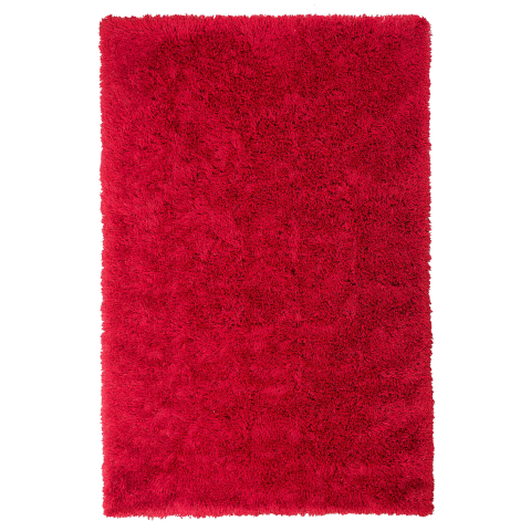 CIDE Red Shaggy Carpet 140 x 200 cm [1]