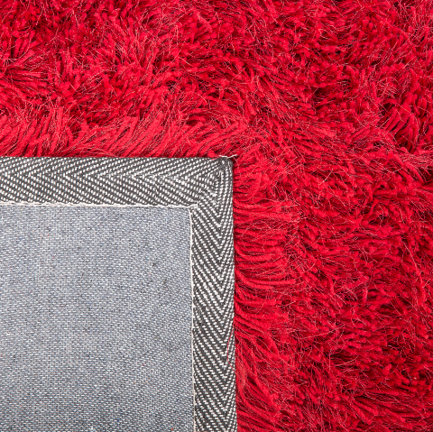 Shaggy rug CIDE Red 160 x 230 cm [5]