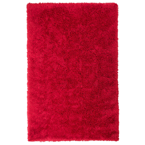 CIDE Red shaggy rug 200 x 300 cm [1]