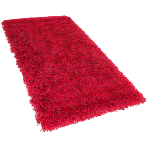 Shaggy rug CIDE Red 80 x 150 cm [3]