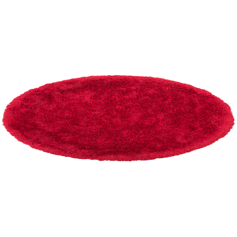 Shaggy rug CIDE Red ø 140 cm [3]