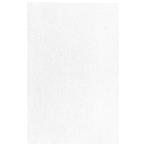 Shaggy rug DEMRE White 200 x 300 cm [1]