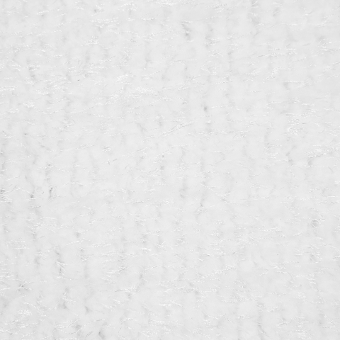 Shaggy rug DEMRE White 200 x 300 cm [4]