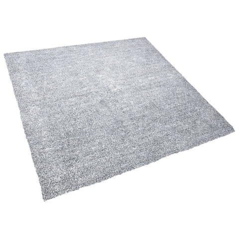 DEMRE Shaggy Rug Grey 200 x 200 cm [3]