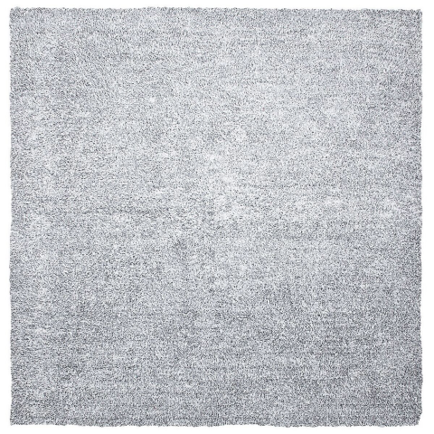 DEMRE Shaggy Rug Grey 200 x 200 cm [1]