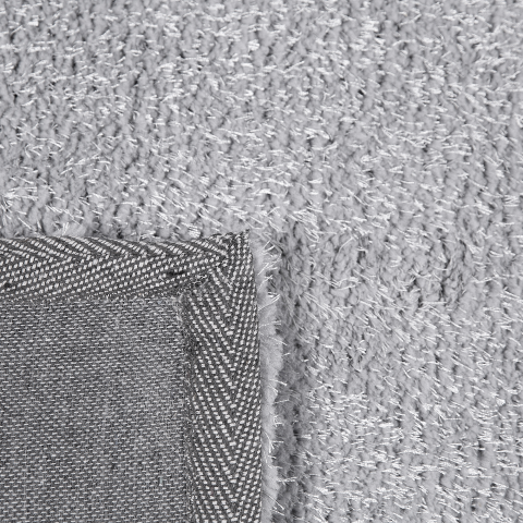 Covor shaggy DEMRE Gri deschis 160 x 230 cm [3]