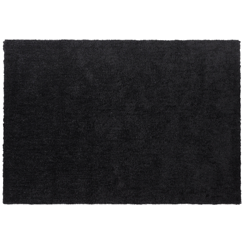 Shaggy rug DEMRE Black 160 x 230 cm [1]