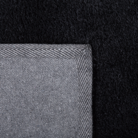 Covor shaggy DEMRE Negru 200 x 200 cm [4]