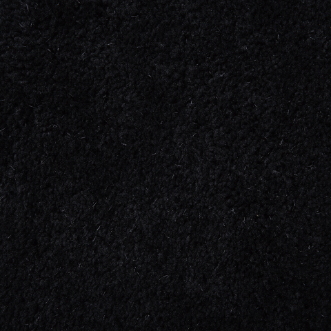 Covor shaggy DEMRE Negru ø 140 cm [4]