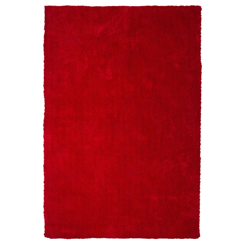 Shaggy rug DEMRE Red 140 x 200 cm [1]