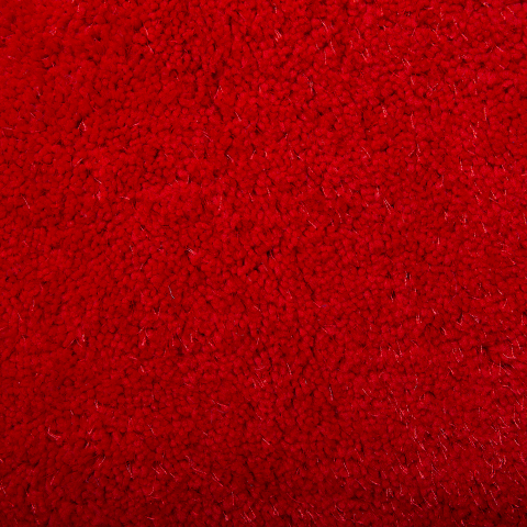 DEMRE Red Shaggy Carpet 80 x 150 cm [4]