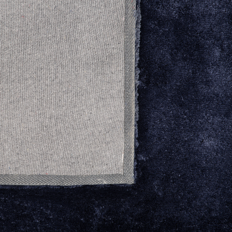 Shaggy rug EVREN Dark blue 140 x 200 cm [4]