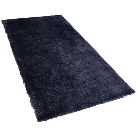 EVREN shaggy rug Dark blue 80 x 150 cm [3]