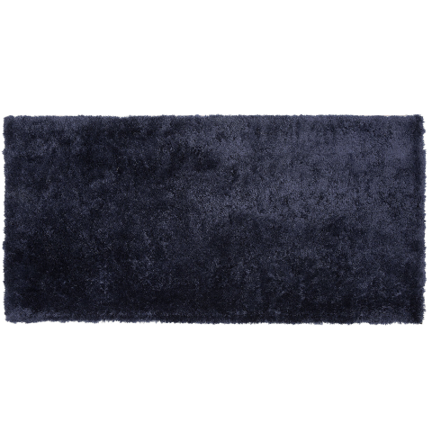 EVREN shaggy rug Dark blue 80 x 150 cm [1]