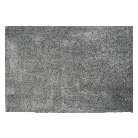 Shaggy rug EVREN Light grey 140 x 200 cm [1]