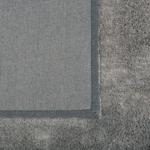 Shaggy rug EVREN Light grey 140 x 200 cm [4]