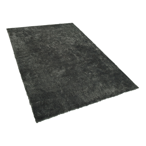 Shaggy rug EVREN Dark grey 140 x 200 cm [3]