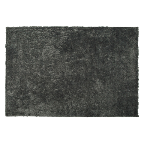 Shaggy rug EVREN Dark grey 140 x 200 cm [1]