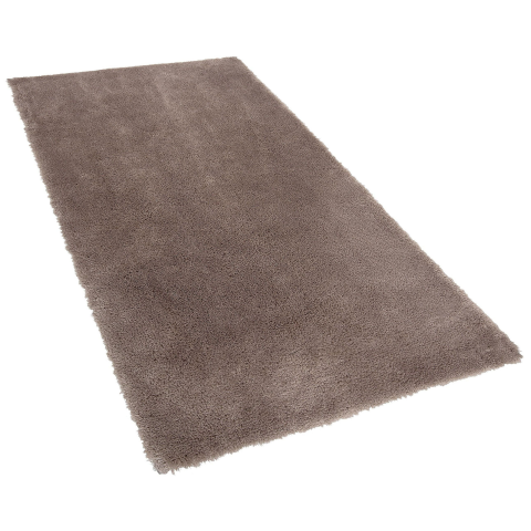 Shaggy rug EVREN Light brown 80 x 150 cm [3]