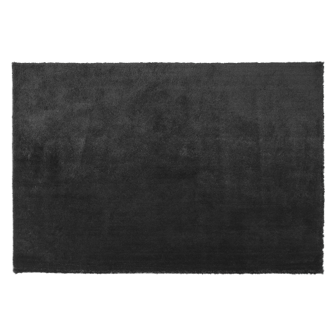 EVREN shaggy rug Black 140 x 200 cm [1]