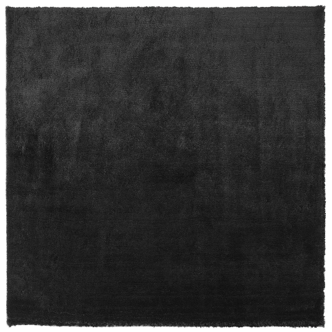 Shaggy rug EVREN Black 200 x 200 cm [1]