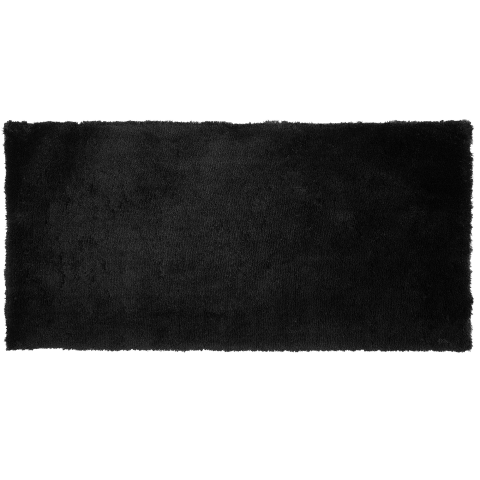 Shaggy rug EVREN Black 80 x 150 cm [1]