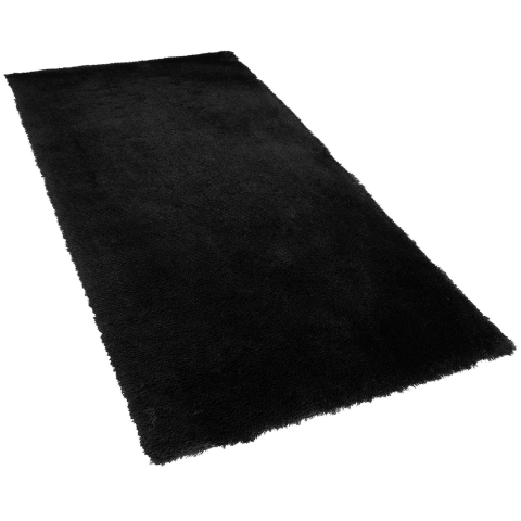 Shaggy rug EVREN Black 80 x 150 cm [3]