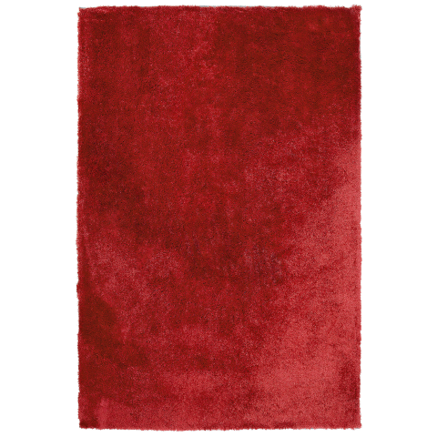 Shaggy rug EVREN Red 200 x 300 cm [1]