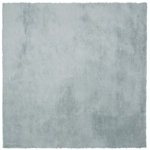 Shaggy rug EVREN Mint green 200 x 200 cm [1]
