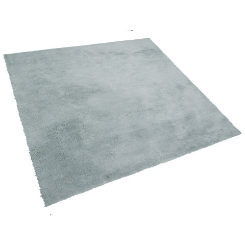 Shaggy rug EVREN Mint green 200 x 200 cm [3]