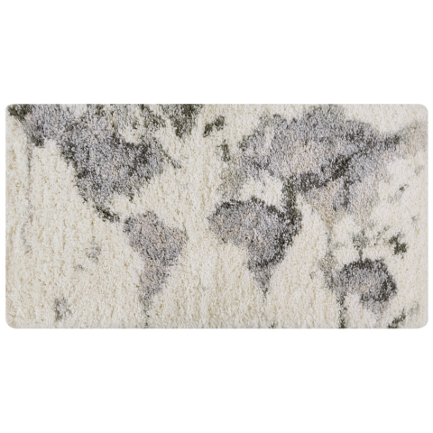 SEVAN shaggy carpet Light beige 80 x 150 cm [3]