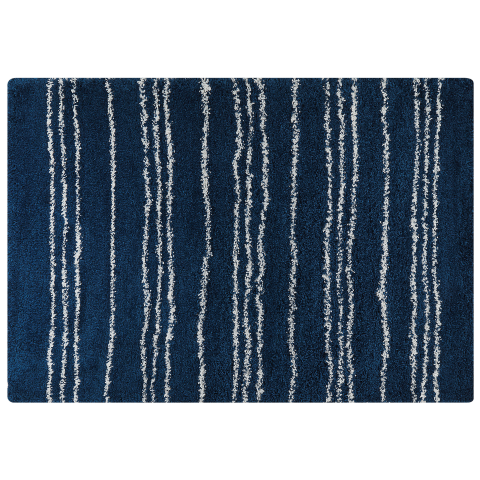 TASHIR Shaggy Carpet Blue 160 x 230 cm [3]