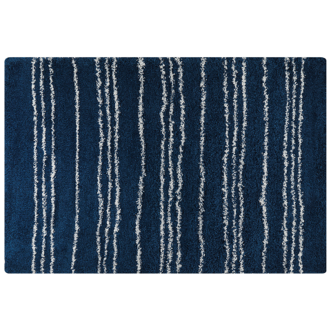 TASHIR Blue Shaggy Carpet 200 x 300 cm [3]