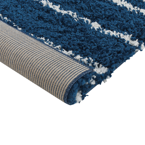 TASHIR Blue Shaggy Carpet 200 x 300 cm [5]