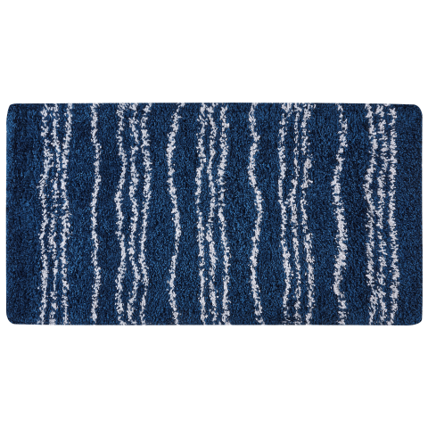 TASHIR shaggy carpet Blue 80 x 150 cm [3]